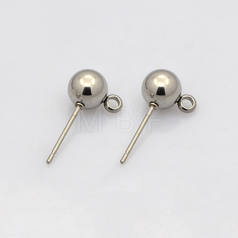 304 Stainless Steel Stud Earring Findings Mybeadsfindings