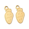 304 Stainless Steel Pendants STAS-Z184-11G-1