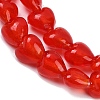 Handmade Lampwork Glass Beads Strands LAMP-Q005-06D-01-3
