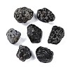 Raw Rough Natural Snowflake Obsidian Beads G-C140-08-1