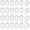 120Pcs Tibetan Style Alloy Rondelle Tube Bails FIND-PA0001-47S-7