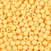 Opaque Acrylic Beads SACR-A006-06D-3