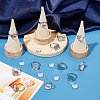 DIY Blank Half Round Dome Finger Ring Making Kit DIY-SC0021-13-4