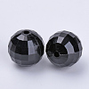 Transparent Acrylic Beads TACR-Q254-16mm-V72-3