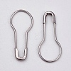 Iron Brooch Findings IFIN-WH0017-01P-1