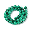 Synthetic Turquoise Beads Strands G-N364-06A-01-2