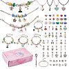 Craftdady DIY Europen Bracelet Necklace Making Kit DIY-CD0001-46-10