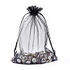 Organza Gift Bags with Drawstring OP-R016-15x20cm-18-1