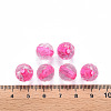 Transparent Acrylic Beads TACR-S154-11A-82-5
