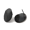 304 Stainless Steel Stud Earrings Findings X-STAS-B041-07EB-1