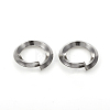 Tarnish Resistant 304 Stainless Steel Open Jump Rings LS-STAS-G224-22P-04-3