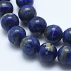 Natural Lapis Lazuli Beads Strands G-E483-17-8mm-4