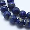 Natural Lapis Lazuli Beads Strands G-E483-17-8mm-4