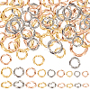 90Pcs 9 Styles 304 Stainless Steel Jump Rings STAS-BBC0002-95-1