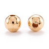 Brass Beads LS-X-KK-F824-101E-G-2