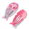 Baking Paint Iron Snap Hair Clips PHAR-B0002-27C-2