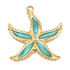 304 Stainless Steel Enamel Pendants SA-CBA033B-03G-05-1