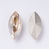 Imitation Austrian Crystal Glass Rhinestone RGLA-K007-5X10-001GS-3
