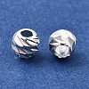 Brass Beads KK-B147-02D-S-3