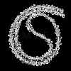 Natural Herkimer Diamond Beads Strands G-L611-A01-02-2