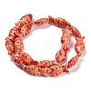 Synthetic Turquoise Beads Strands TURQ-F019-01-4