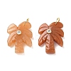 Natural Red Aventurine Carved Pendants GG-CBA67BD-02G-B-1