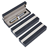 Plastic Pen Gift Packing Boxes CON-WH0001-86A-1