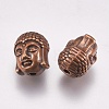 Tibetan Style Alloy Beads X-TIBEB-60542-R-FF-2