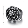 Halloween 304 Stainless Steel Finger Rings for Men FS-WG33C94-02-1