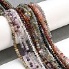 Natural Mixed Gemstone Beads Strands G-A097-C05-07-5