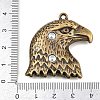 Tibetan Style Alloy Pendants AL-CBA2376-28AB-3