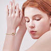 DIY Blank Dome Link Bracelet Making Kit DIY-UN0004-29-5