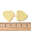 304 Stainless Steel Locket Pendants STAS-K192-09G-3