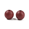 Wood European Beads WOOD-M014-01D-1
