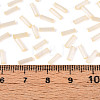 Glass Bugle Beads X-SEED-N007-28N-4