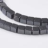 Non-Magnetic Synthetic Hematite Beads Strands G-H1077-1-3