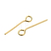 Brass Eye Pins KK-H502-02B-G-2