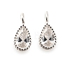 925 Sterling Silver Pave Clear Cubic Zirconia Charms STER-D306-04S-01-1