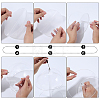 Acrylic Hat Display Stands ODIS-WH0086-211-3