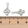 Fruit 304 Stainless Steel Charms STAS-H242-03P-05-3