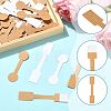 500Pcs Folding Blank Paper Jewelry Price Tags CDIS-FS0001-34B-2