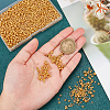 3 Styles 2966 Pcs Glass Seed Beads SEED-HY0001-18-3