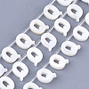 Natural Freshwater Shell Beads SHEL-T012-59Q-1