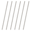 304 Stainless Steel M5 Full Screw Threaded Rod FIND-WH0290-51P-1
