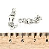 Tibetan Style Alloy Mermaid Pendants LS-TIBEP-5402-AS-LF-2
