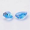 Faceted Glass Rhinestone Pointed Back Cabochons RGLA-P015-3