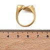 304 Stainless Steel Cuff Open Rings RJEW-D353-02G-02-3