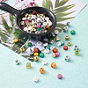Plating Acrylic Beads PACR-TA0001-02-13
