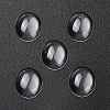 Natural Quartz Crystal Cabochons G-G290-06A-2