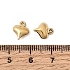 304 Stainless Steel Pendants STAS-G389-02G-05-3